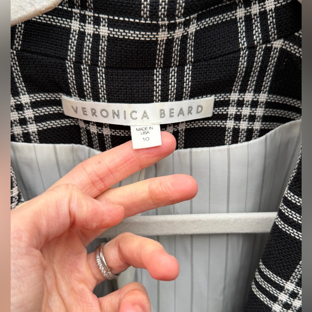 Gorgeous Veronica Beard Jenny Dickey jacket EUC - Picture 5 of 5